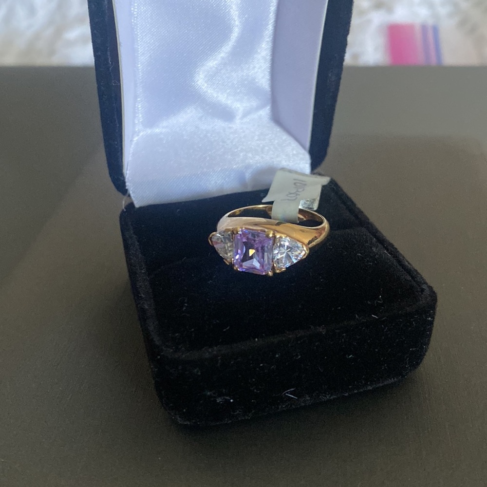 Chevron Amethyst with - Picture 3 of 9